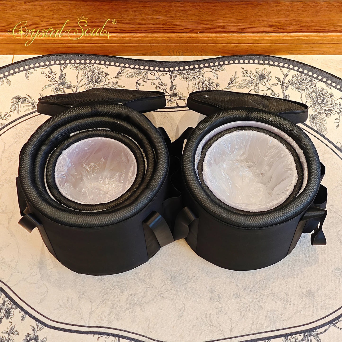 Purple Amethyst Singing Bowls-ToShay.org