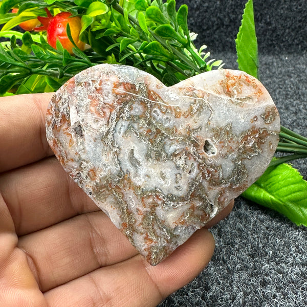 Green Red Moss Agate-ToShay.org