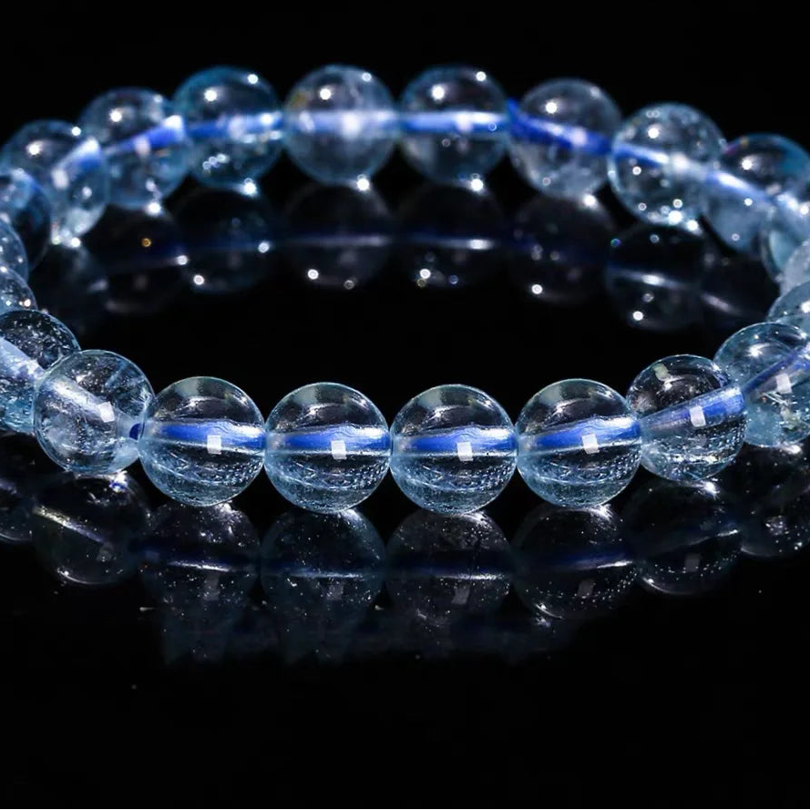 Blue Topaz Bracelet-ToShay.org