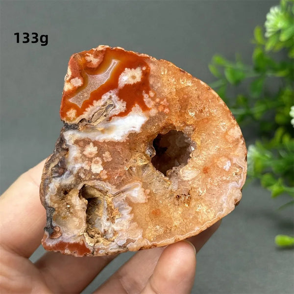 Red Cherry Blossom Agate-ToShay.org