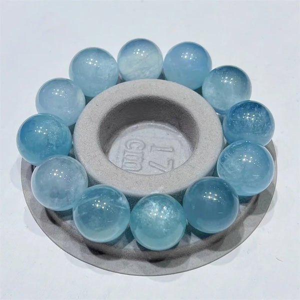 Blue Aquamarine Balls-ToShay.org