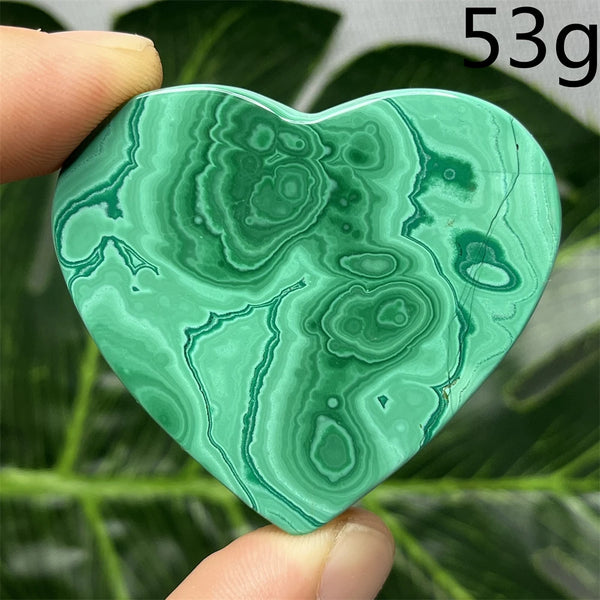 Green Malachite Heart-ToShay.org