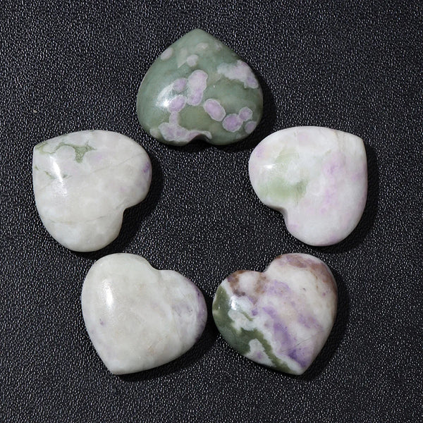 Mixed Crystal Hearts-ToShay.org