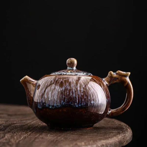 Glazed Ceramic Teapot-ToShay.org