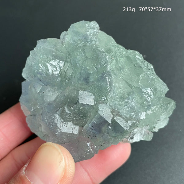Green Fluorite Crystal Cluster-ToShay.org