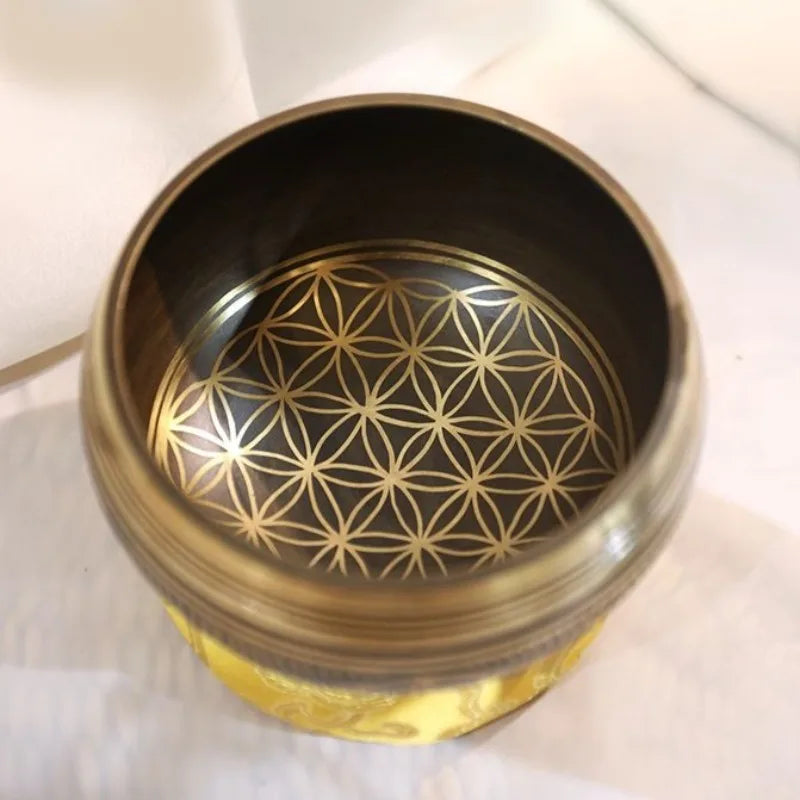 Flower of Life Singing Bowl-ToShay.org