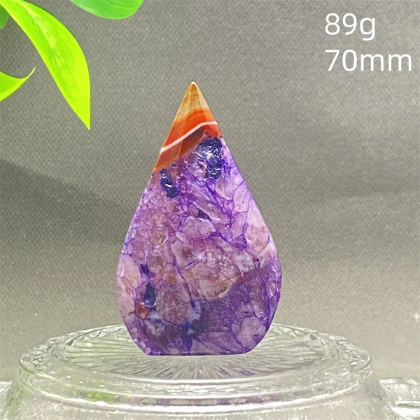 Purple Agate Flame-ToShay.org