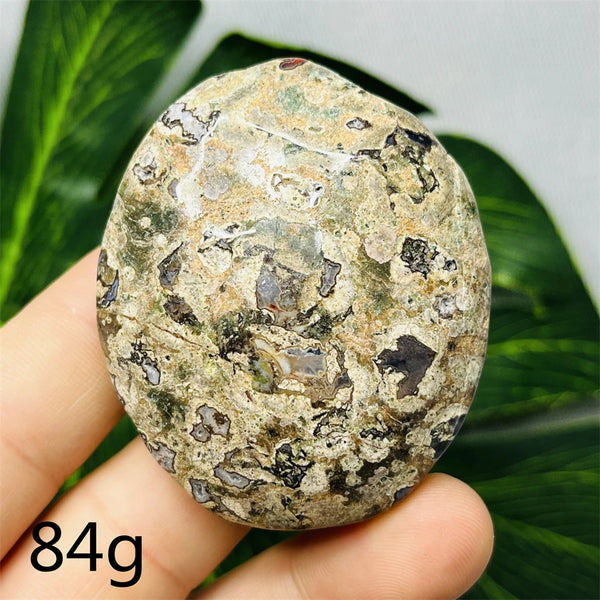 Australian Natural Opal Agate Stone Palmstone Raw Mineral Specimens Home Room Decoration Holiday Gifts Spiritual Healing-ToShay.org