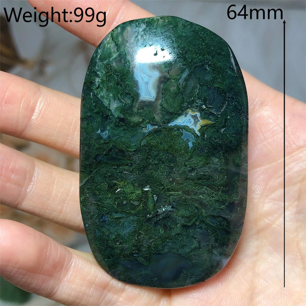 Green Moss Agate-ToShay.org