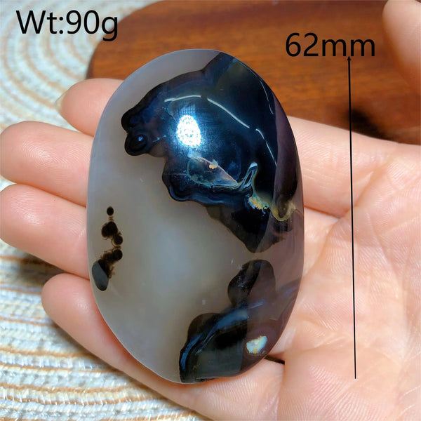Fluorescence Volcanic Agate-ToShay.org