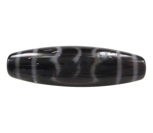 Tibetan Agate Dzi Beads-ToShay.org
