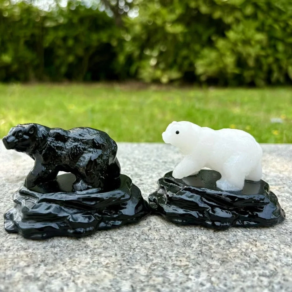 Mixed Crystal Polar Bears-ToShay.org