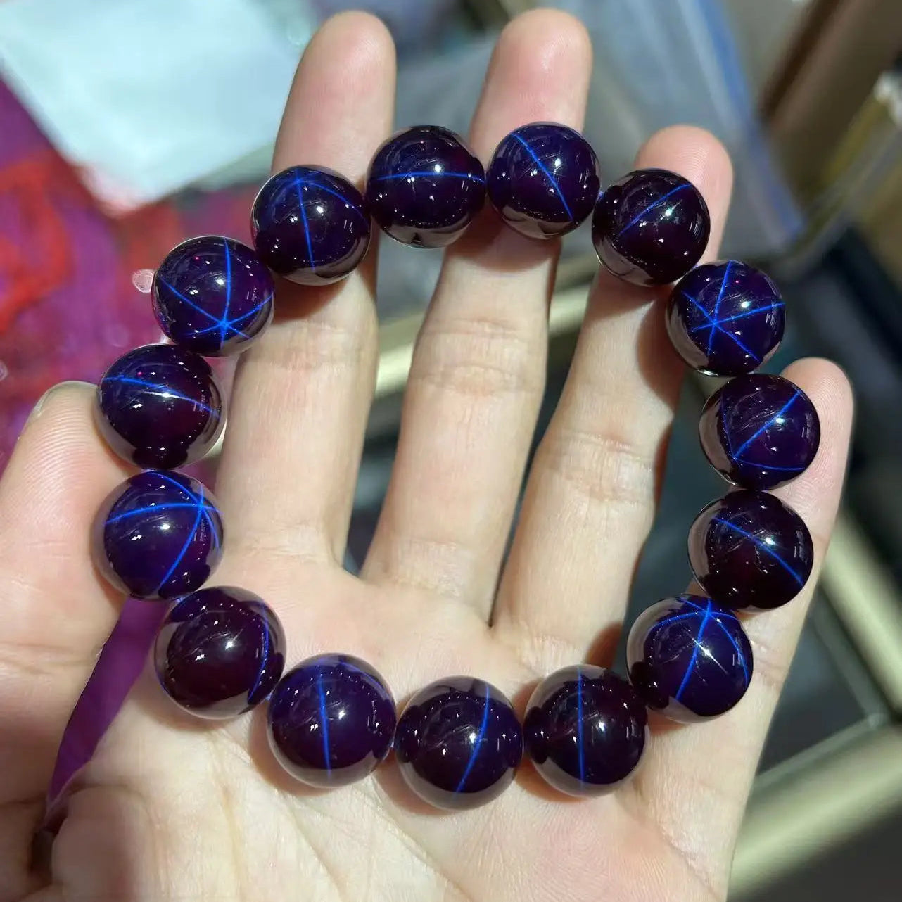 Mixed Star Sapphire Bracelets-ToShay.org