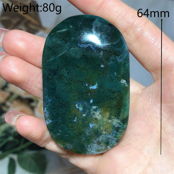 Green Moss Agate-ToShay.org