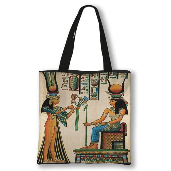 Egyptian Art Tote Bag-ToShay.org