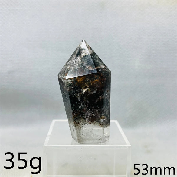 Clear Garden Rainbow Crystal-ToShay.org