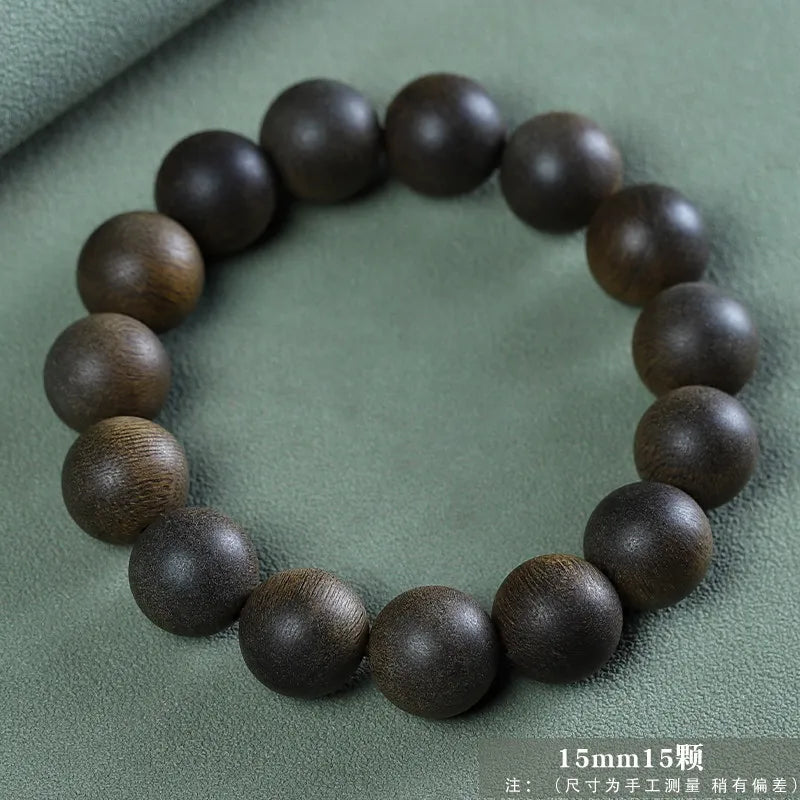 Brown Agarwood Bracelet-ToShay.org