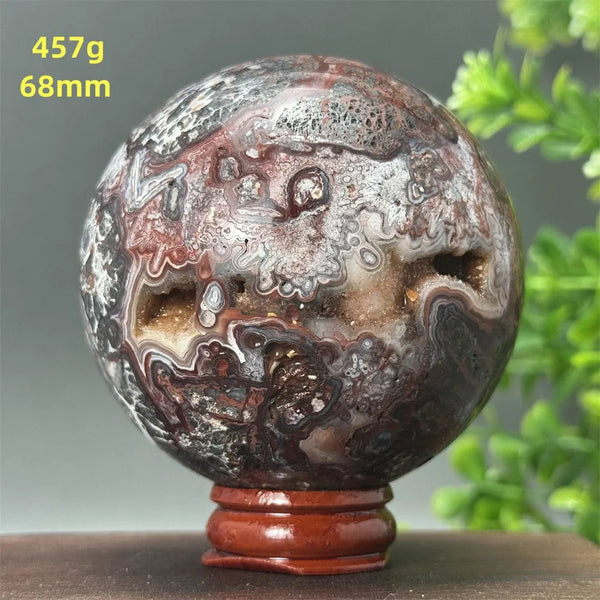 Brown Agate Ball-ToShay.org
