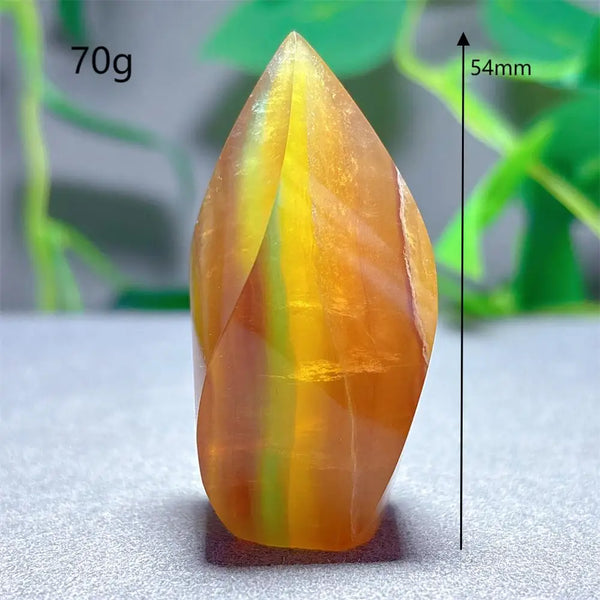 Rainbow Fluorite Flame-ToShay.org