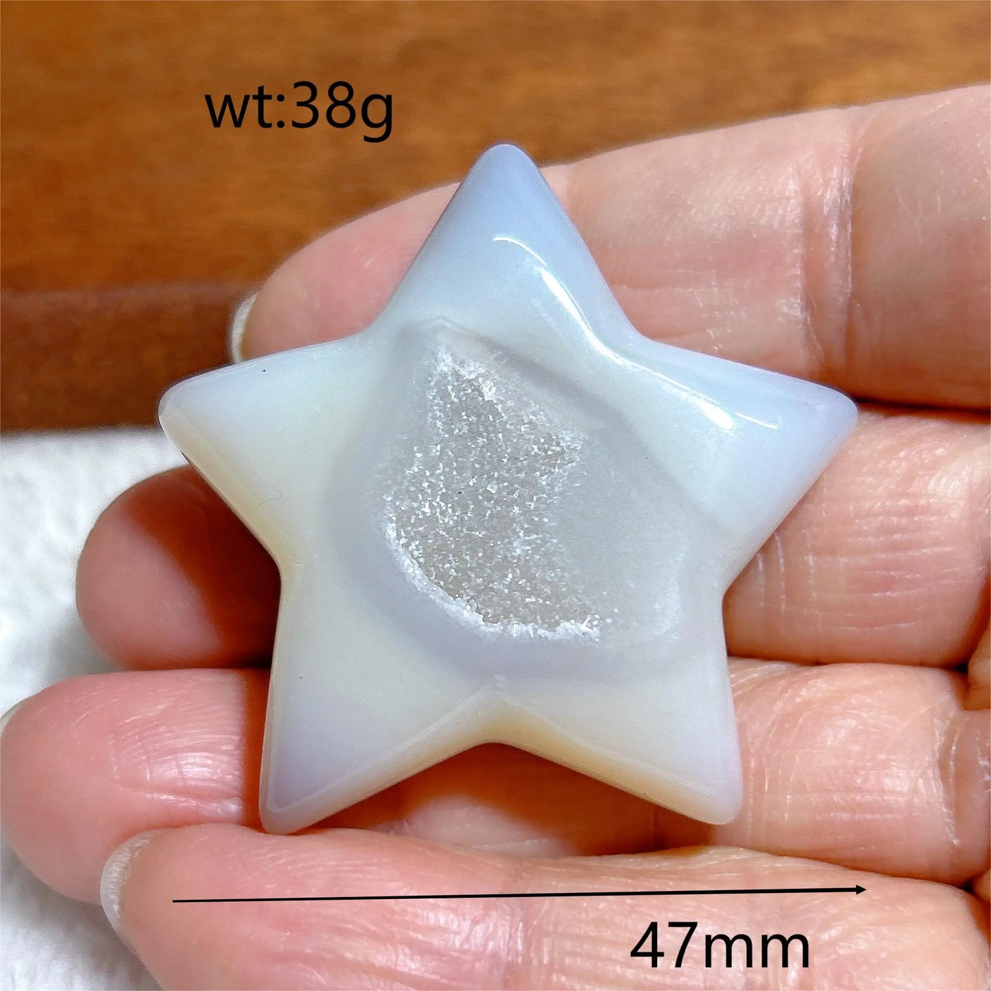 Grey Agate Star-ToShay.org