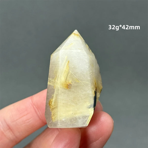 Gold Red Hair Crystal-ToShay.org