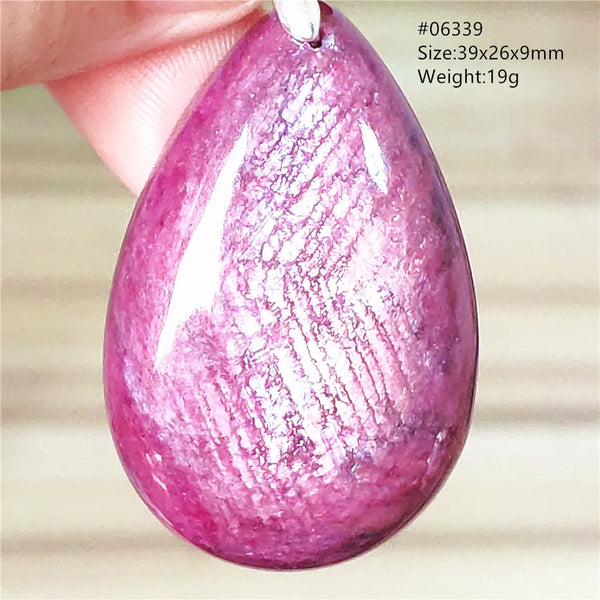 Red Ruby Zoisite Light Pendant-ToShay.org