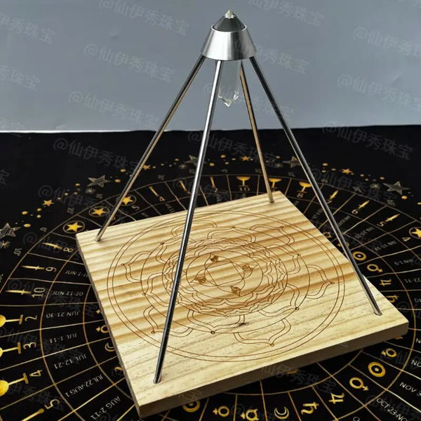 Crystal Clearing Pyramid-ToShay.org