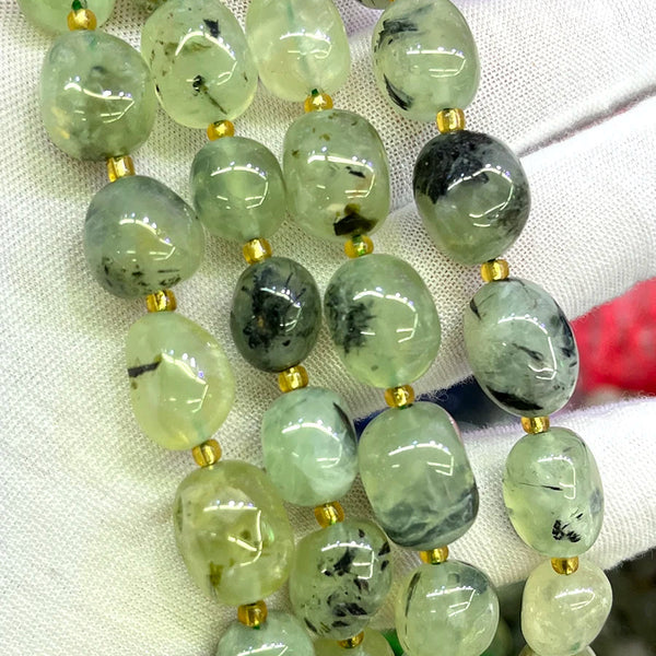 Green Grape Crystal Beads-ToShay.org