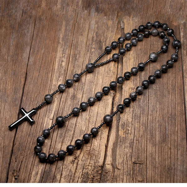 Mixed Crystal Rosary Beads-ToShay.org