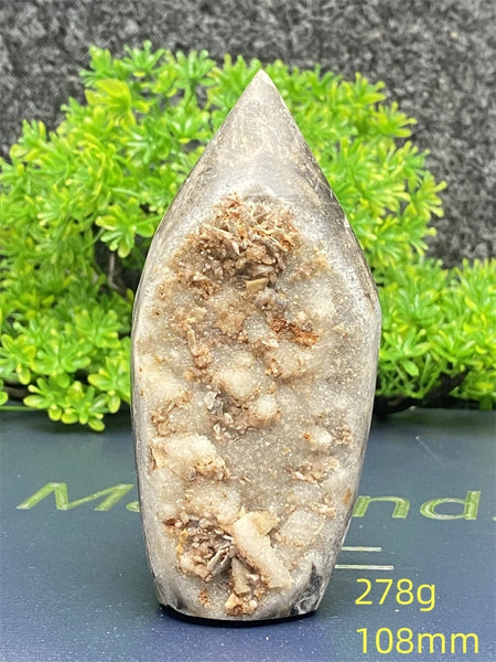 Black Sphalerite Torch-ToShay.org