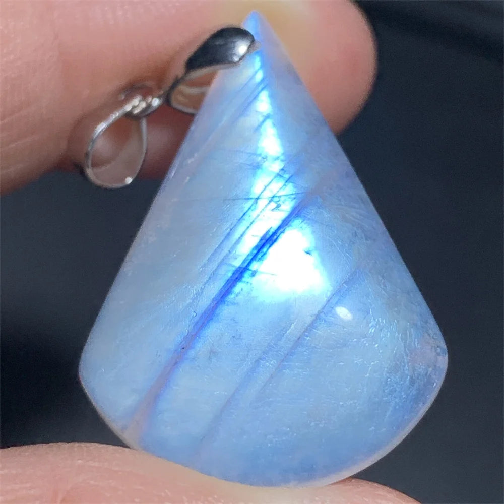 Blue Light Moonstone Pendants-ToShay.org