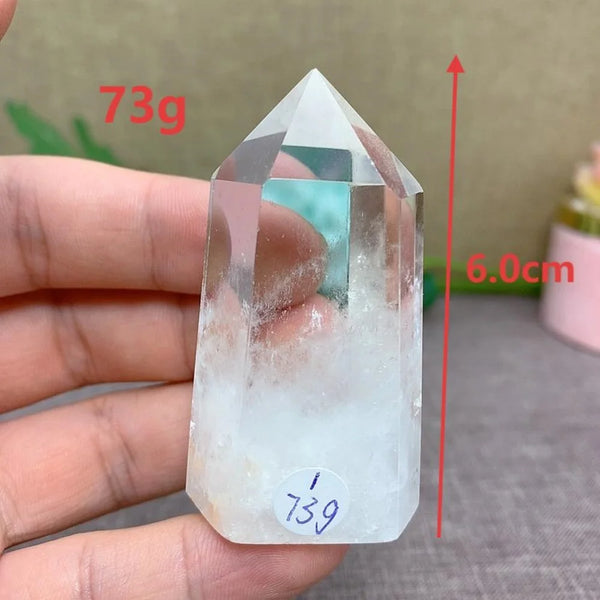 Clear Quartz Crystal Wand-ToShay.org