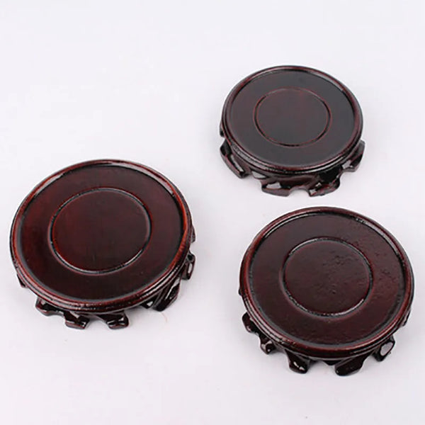 Round Wood Base-ToShay.org