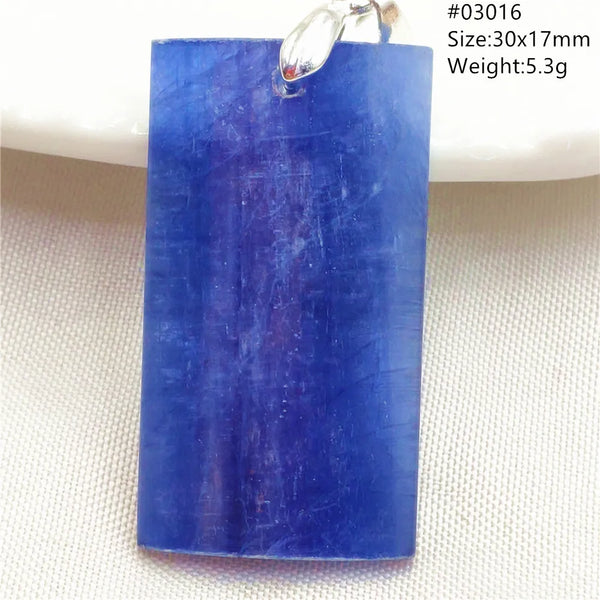 Blue Kyanite Pendant-ToShay.org