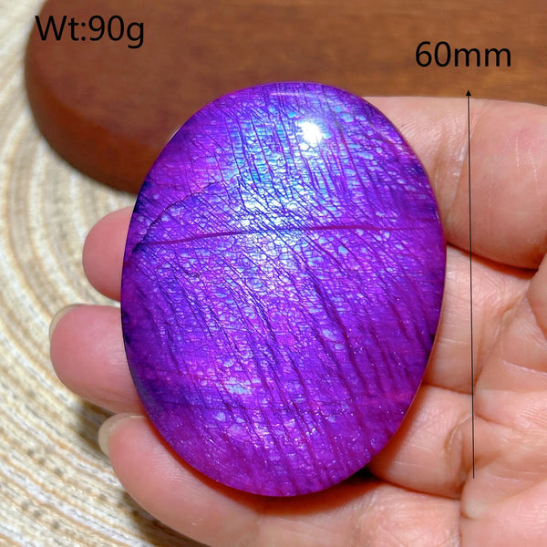 Violet Rainbow Moonstone-ToShay.org