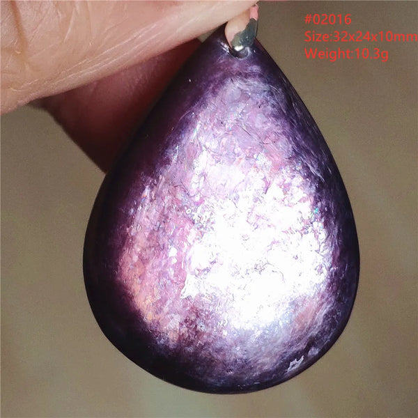 Purple Red Lepidolite Quartz-ToShay.org