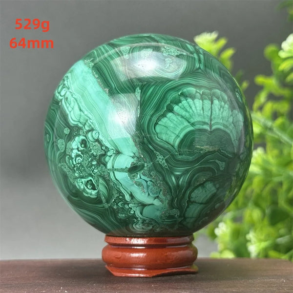 Green Malachite Ball-ToShay.org
