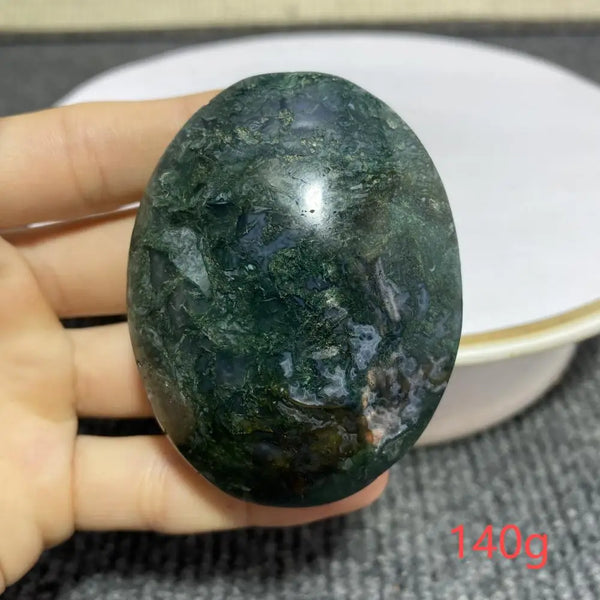 Green Moss Grass Agate-ToShay.org