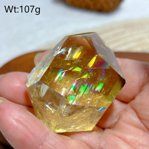 Yellow Citrine Smokey Quartz-ToShay.org