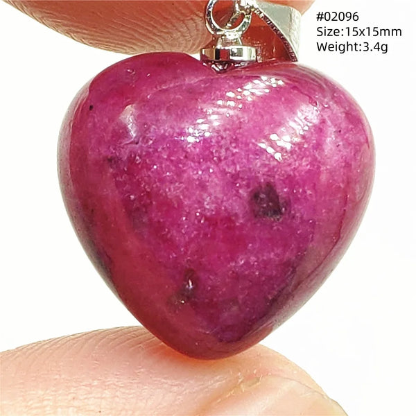Red Ruby Zoisite Pendant-ToShay.org
