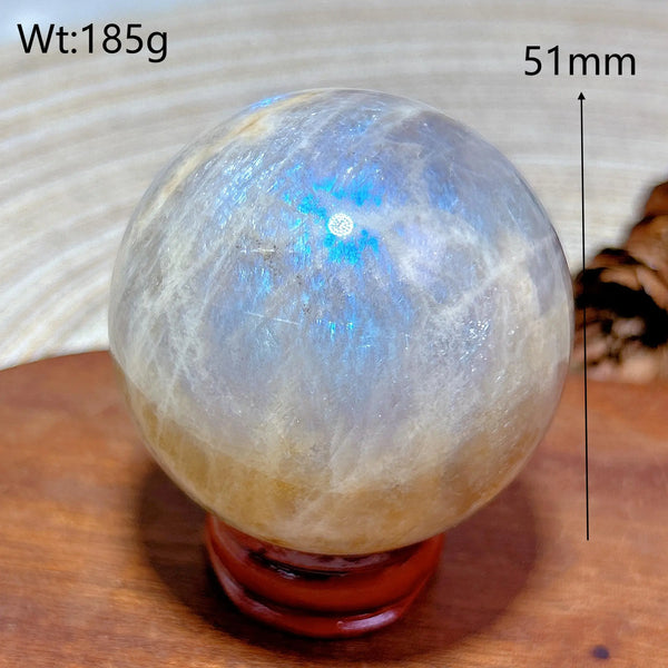 Blue Moonstone Ball-ToShay.org