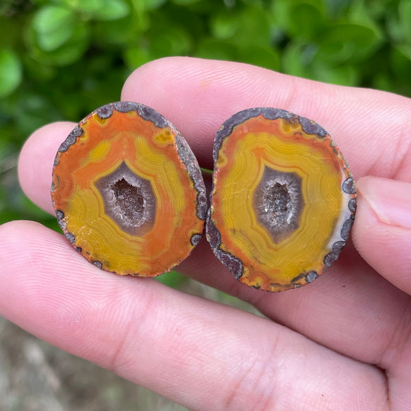 Red Sardonyx Geode Egg-ToShay.org