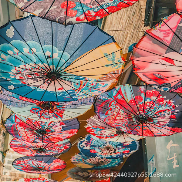 Paper Umbrella-ToShay.org