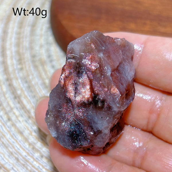 Black Galen Crystal-ToShay.org