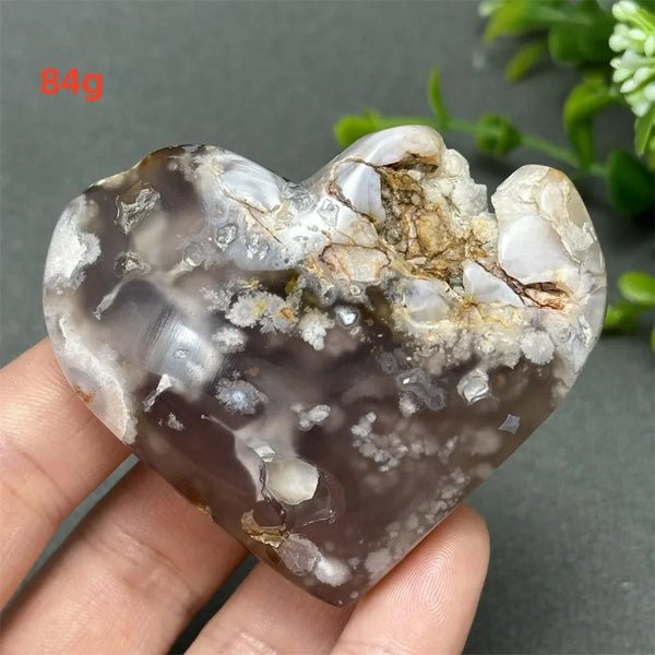 Black Cherry Blossom Agate-ToShay.org