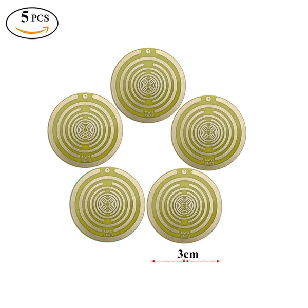 Circuit Board Polarizing Disk-ToShay.org