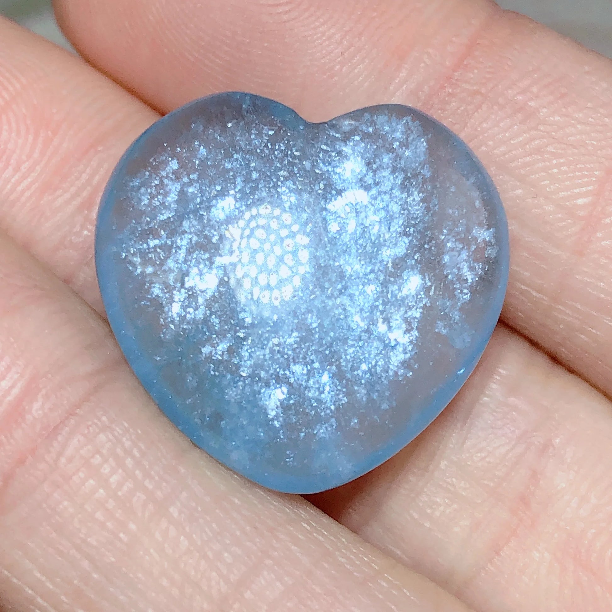 Blue Aquamarine Hearts-ToShay.org