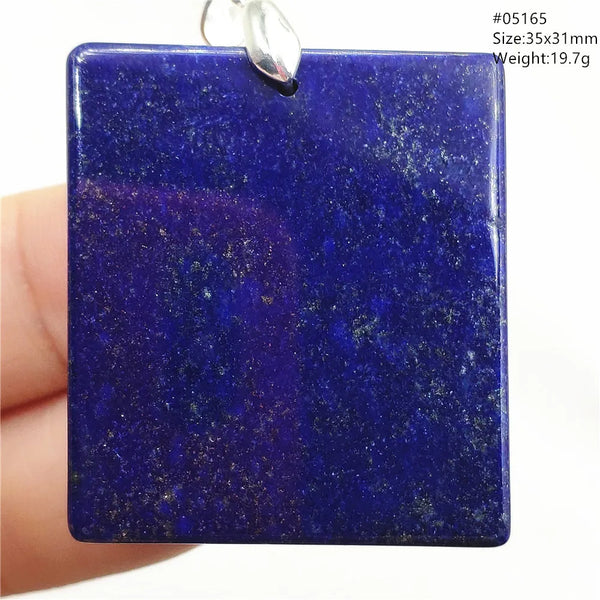 Blue Lapis Lazuli Pendant-ToShay.org