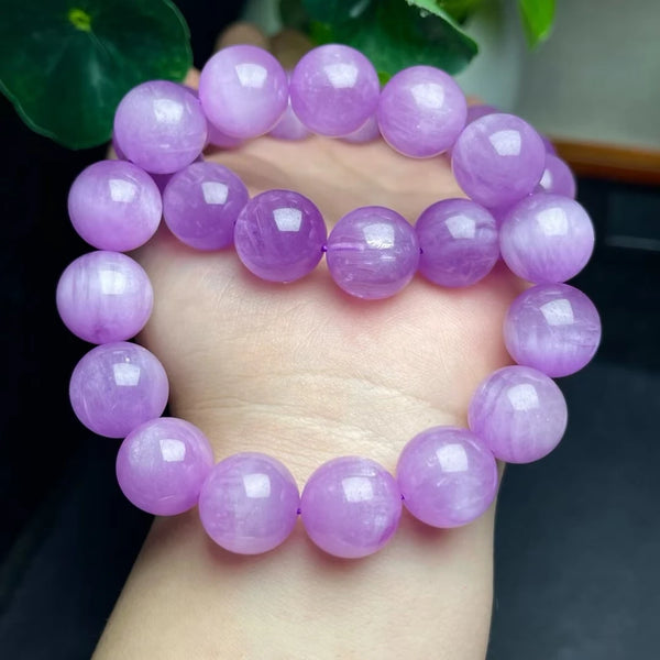 Purple Kunzite Bracelet-ToShay.org