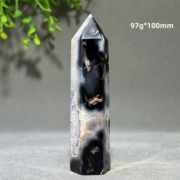 Black Cherry Blossom Tower-ToShay.org